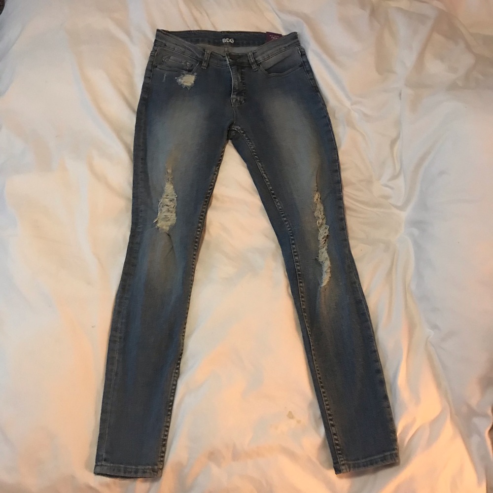 NWT BDG Midrise Skinny Twig 27